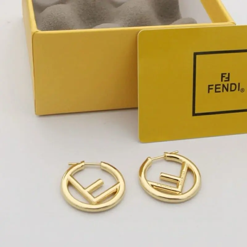 fendi boucles doreilles pour femme s_1251622